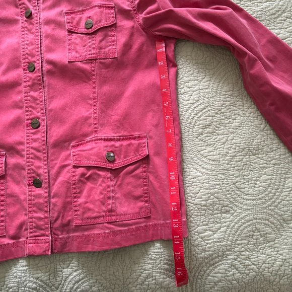 Pappagallo Red Jacket - Picture 4 of 7